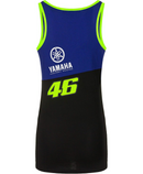 Valentino Rossi MotoGP Vest Women's Yamaha VR46 Tank Top