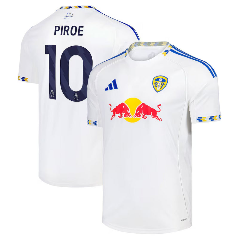 Leeds United Football Shirt adidas Men's Home Top - Piroe