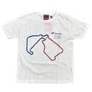 Silverstone White T-Shirt F1 Men's BGP Circuit Top