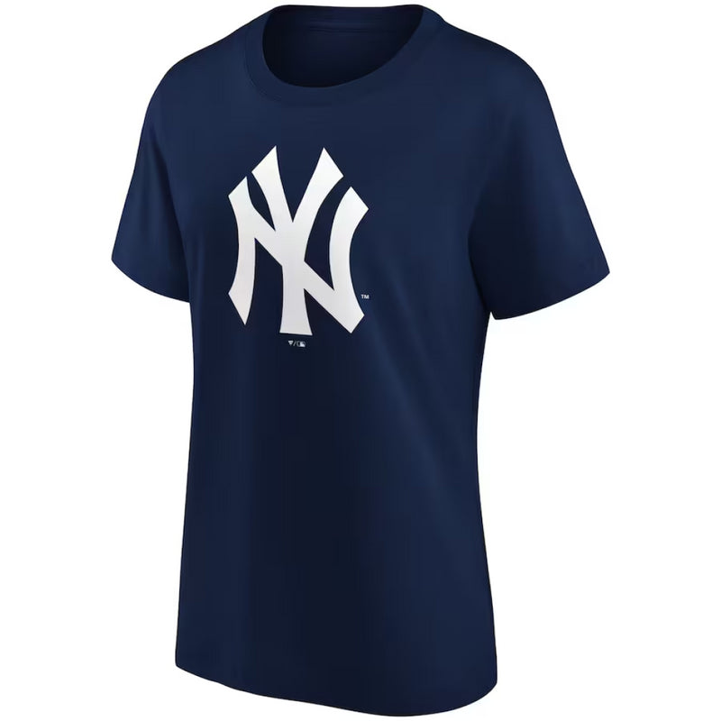 New York Yankees T-Shirt Women's MLB Mono Logo Top