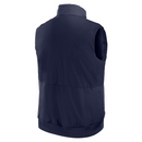 Millwall Men's Football Gilet Navy Quilted Vest Jacket