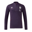 England Rugby 1/4 Zip Men's Umbro Nightshade 24/25 Fleece