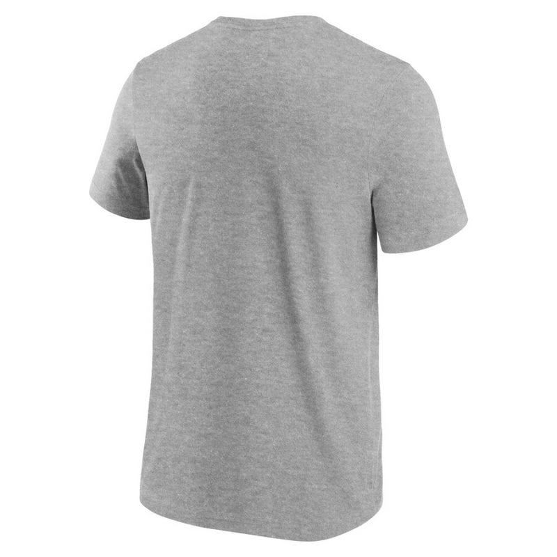 Team D Men's T-Shirt Olympics Grey Hometown Graphic Top