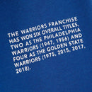 Golden State Warriors Hoodie Men's NBA Mitchell & Ness Retro Top