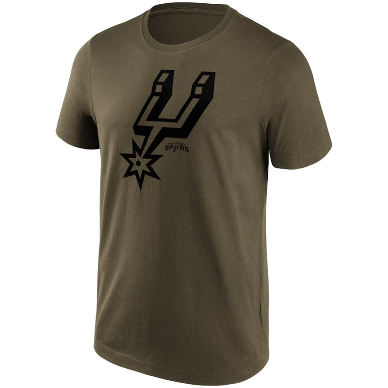 San Antonio Spurs T-Shirt NBA Men's Fashion Preferred Logo T-Shirt