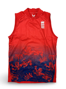 England Cricket Vest Top Women's Castore Red Vest