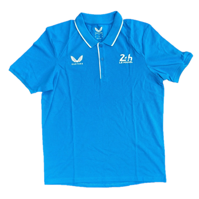 Le Mans Blue Polo Castore Men's Lifestyle Polo