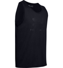 Under Armour Men's Vest Black Sportstyle Logo Tank Top