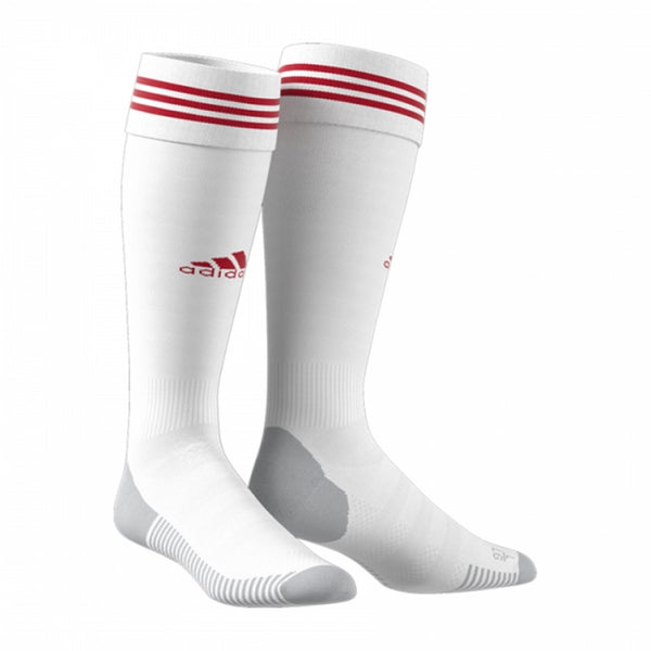 adidas Kid's Football Socks 18 White Logo Sports Socks