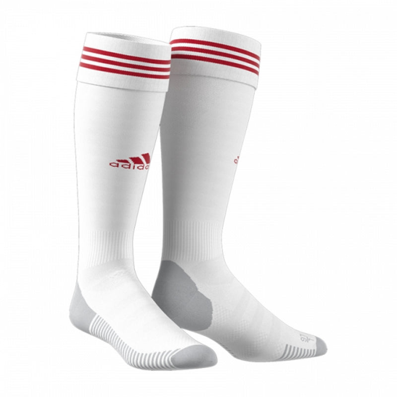 adidas Kid's Football Socks 18 White Logo Sports Socks