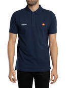 Ellesse Men's Polo Shirt Monvali Navy Perfomance Polo Top