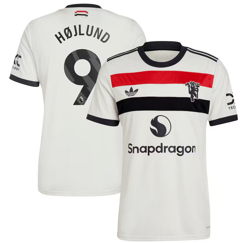 Manchester United Football Shirt Men's adidas 3rd - Hojlund