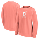 Team D Deutschland Sweatshirt Olympics Women's Mono Logo Top