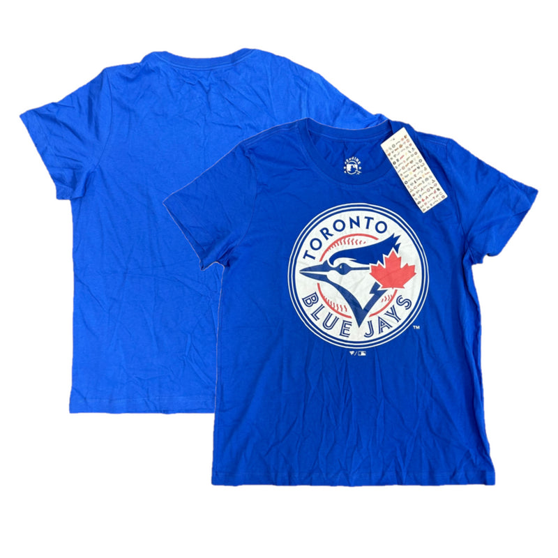 Toronto Blue Jays T-Shirt Women's MLB Logo Top