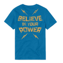 WWE Men's Graphic Top Nikki A.S.H Blue Top