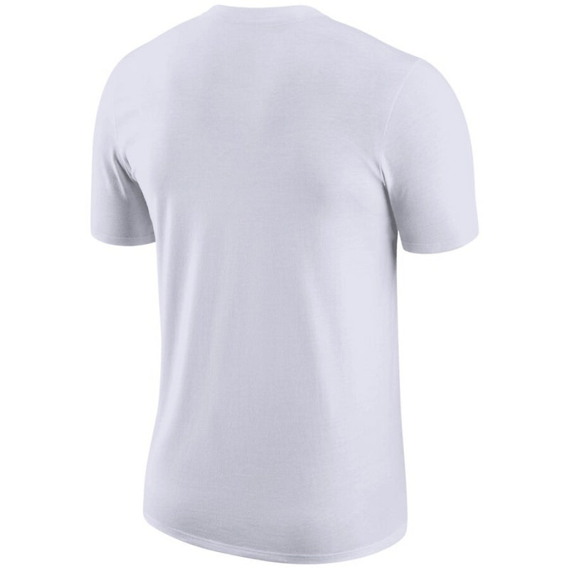 Los Angeles Lakers T-Shirt Nike NBA White License Plate Top