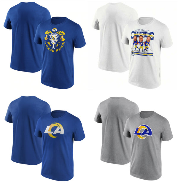 Los Angeles Rams T-Shirt Men's NFL American Football Fanatics Top