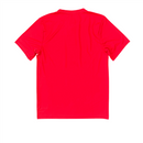 Castore Men's Training T-Shirt Red Short Sleeve Top