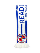 Reading Football Scarf Fanatics Team Logo Scarf
