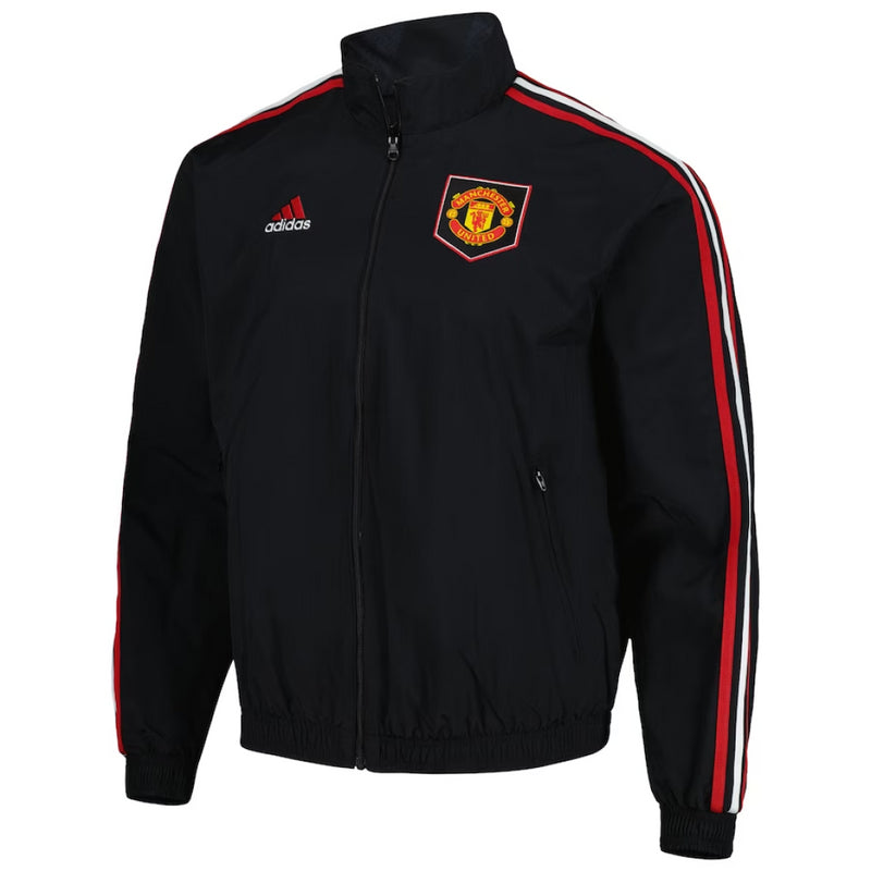 Manchester United Men's Jacket adidas Reversible Track Jacket