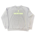 England Rugby Women's Sweatshirt Lilac Wordmark Sweatshirt
