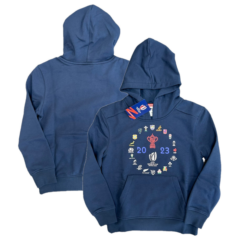 Rugby World Cup 2023 Hoodie Kid's 20 Unions Cup Top