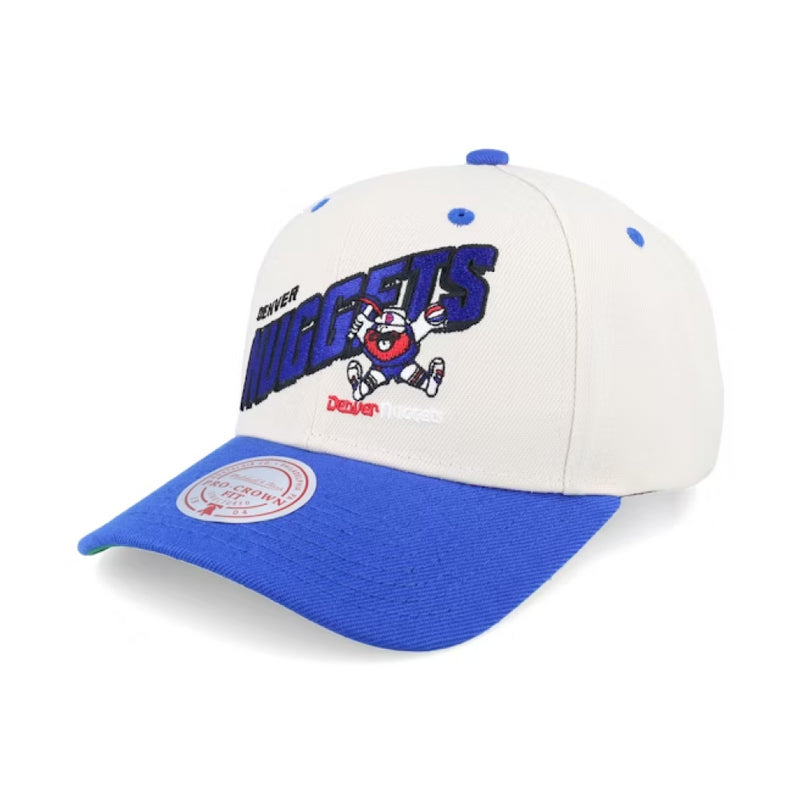 Denver Nuggets NBA Snapback Men's Mitchell & Ness Cap