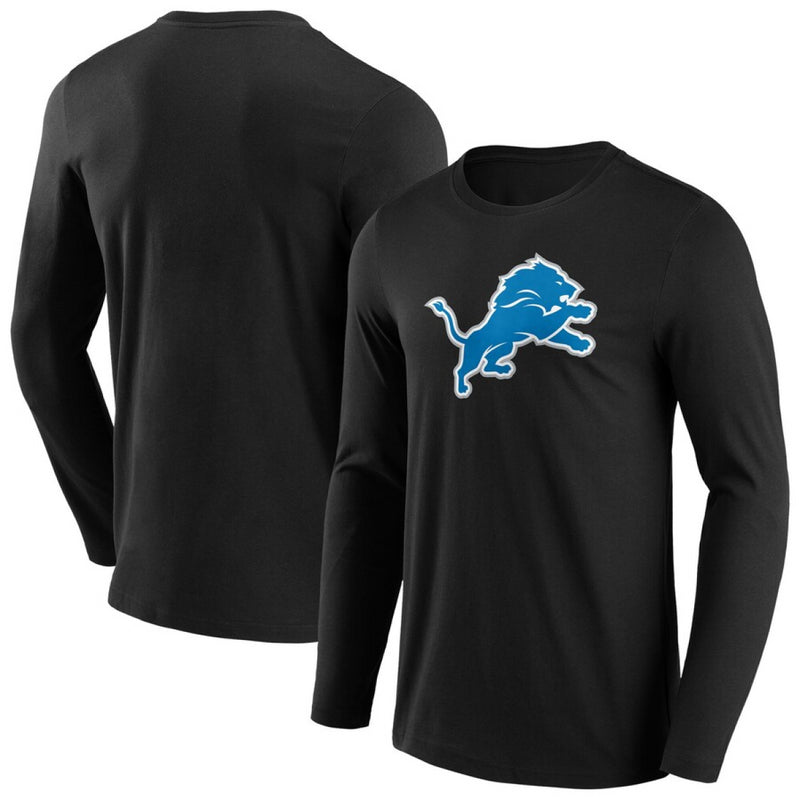 Detroit Lions NFL T-Shirt Men's American Football Fanatics Top