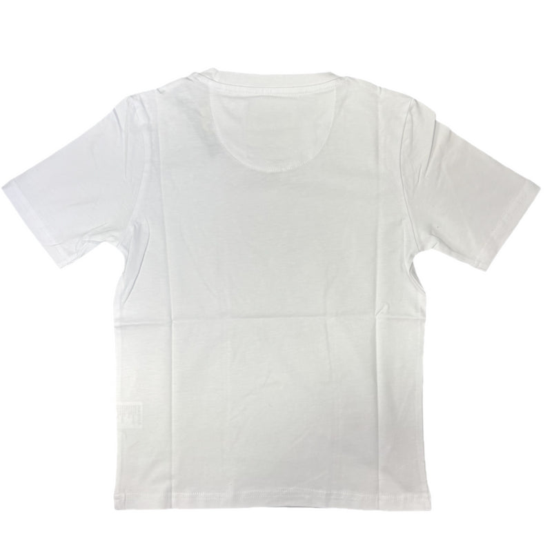Leeds United T-Shirt Kid's White/Purple Football Top