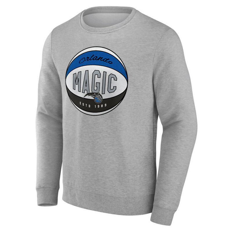 Orlando Magic Men's Sweatshirt NBA Hard Color Top