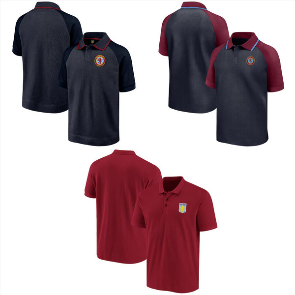 Aston Villa Men's Polo Football Fanatics Polo Shirt