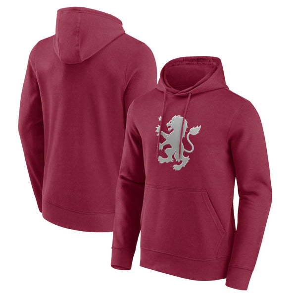 Aston Villa Women's Hoodie Football Claret Chromatic Logo Hoodie