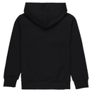 Sunderland Kid's Football Hoodie Black Mono Logo Top