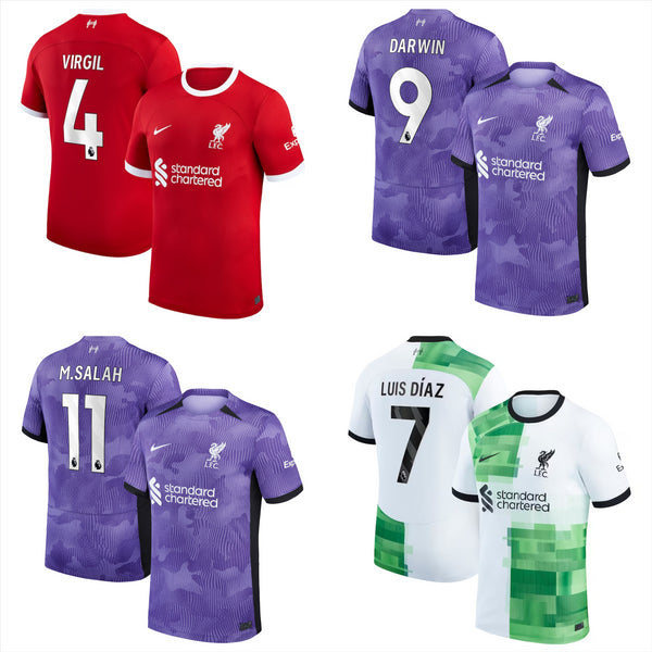 Liverpool Men's Football Shirt Nike 2023/24 Top