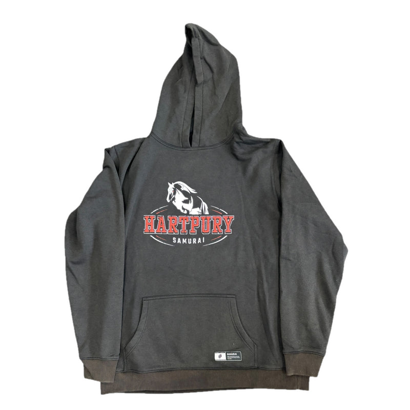 Samurai Hartpury University Hoodie Men's Rugby Black Hoodie