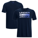 Under Armour Men's T-Shirt Blue UA Graphic Top