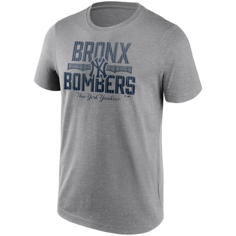 New York Yankees T-Shirt MLB Men's Iconic Hometown Top