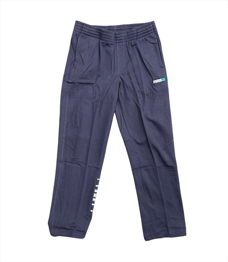 Puma Men's Sweat Pants Originals New Navy Joggers