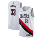 Portland Trail Blazers Jersey Men's Nike Top