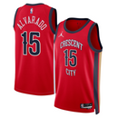 New Orleans Pelicans Jersey NBA Men's Nike Top