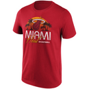Miami Heat T-Shirt NBA Men's Graphic Top