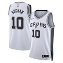 San Antonio Spurs Jersey NBA Men's Nike Top