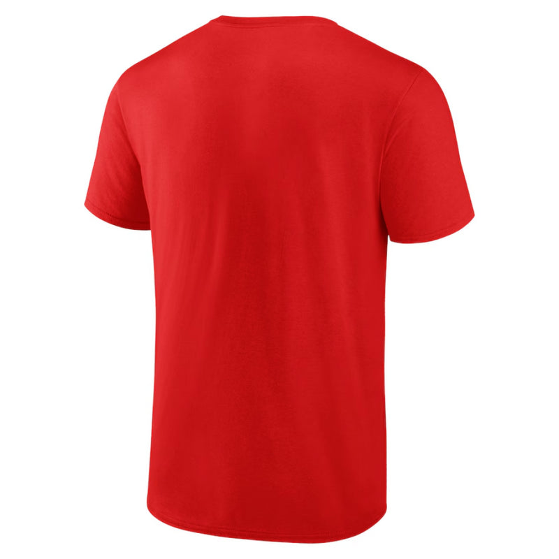 Formula 1 Men's T-Shirt F1 Essentials Logo Red Top