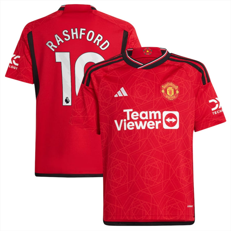 Manchester United Football Shirt Kid's adidas Home 2023/24 Top