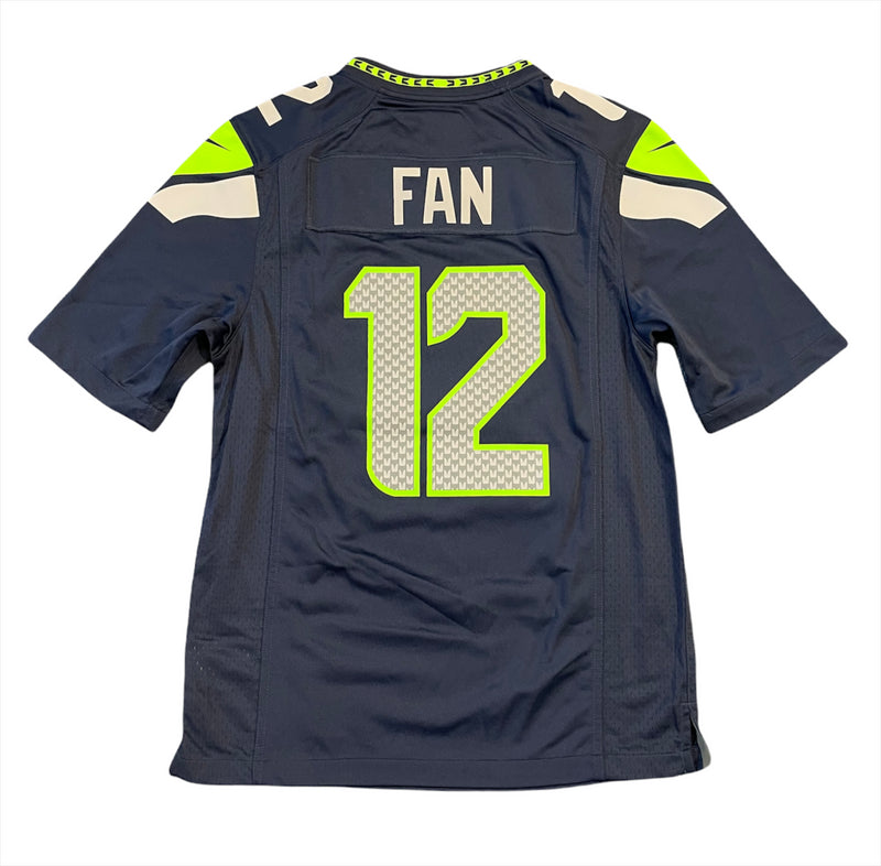 Seattle Seahawks NFL Jersey Men's Nike Home Top - Fan 12