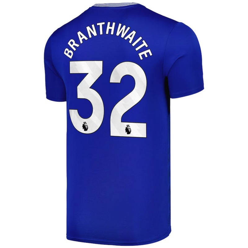 Everton Men's Castore Shirt Football Home Shirt - Branthwaite