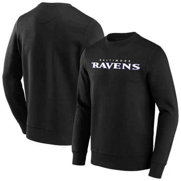 Baltimore Ravens Men's Sweatshirt NFL Wordmark Top