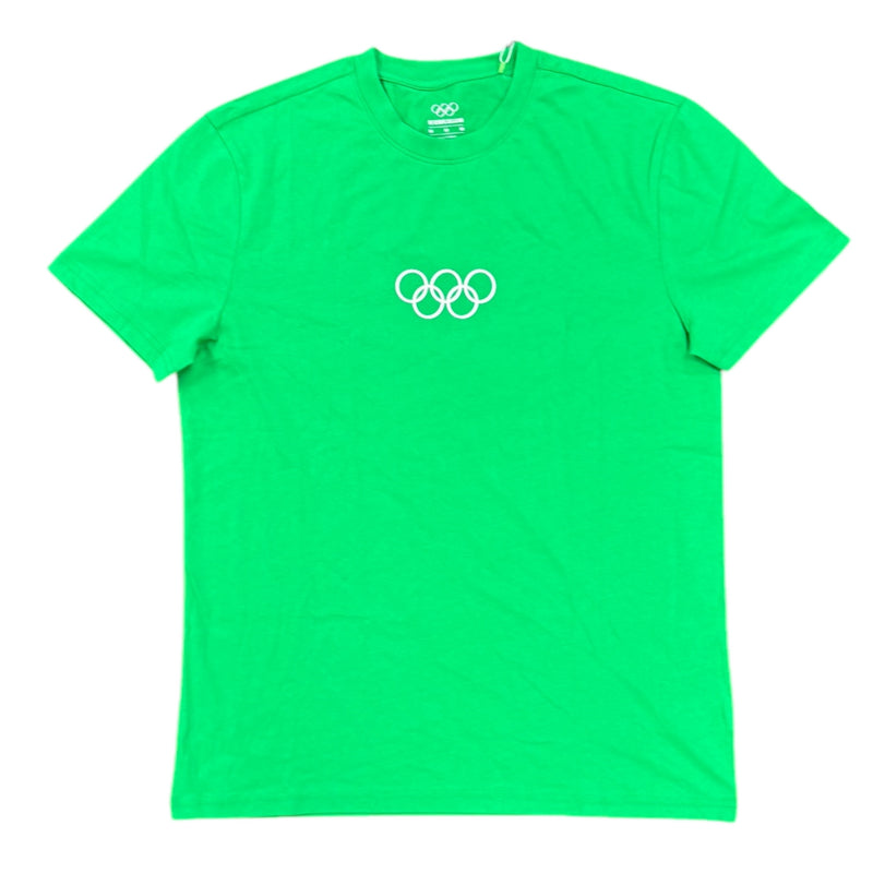 Olympics Men's Graphic T-Shirt Repect Graphic Top