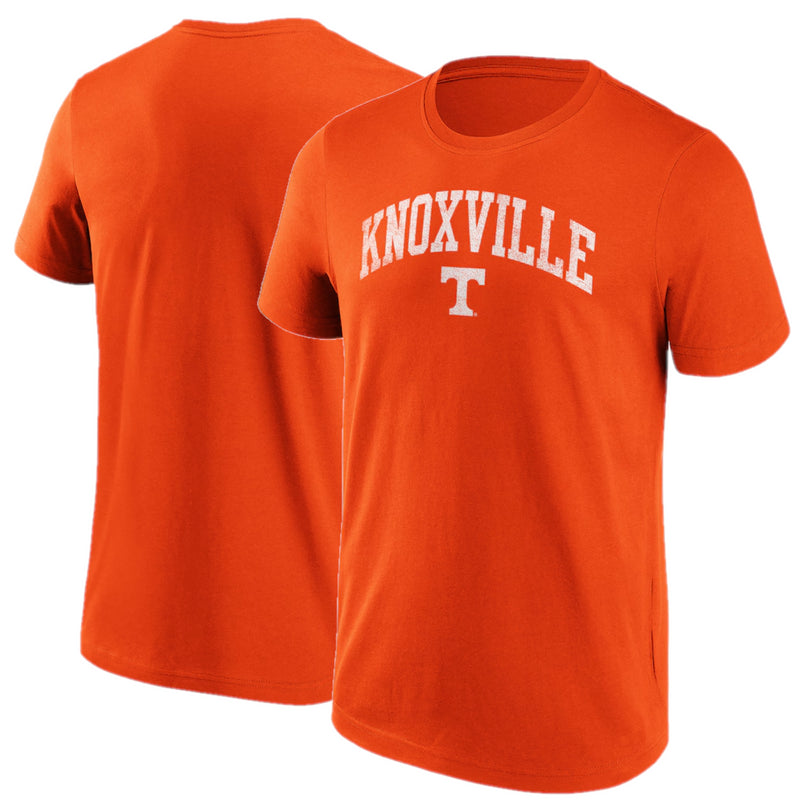 NCAA College Men's T-Shirt Tennessee Volunteers Graphic Top