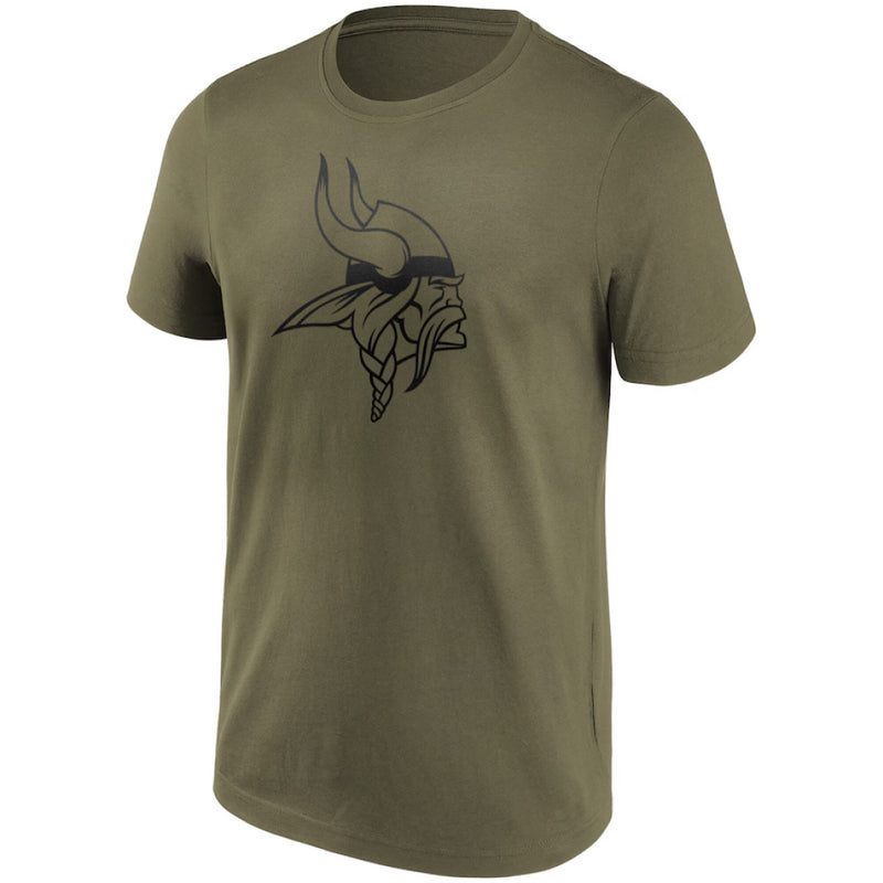 Minnesota Vikings NFL T-Shirt Men's Fashion Preferred Logo Top